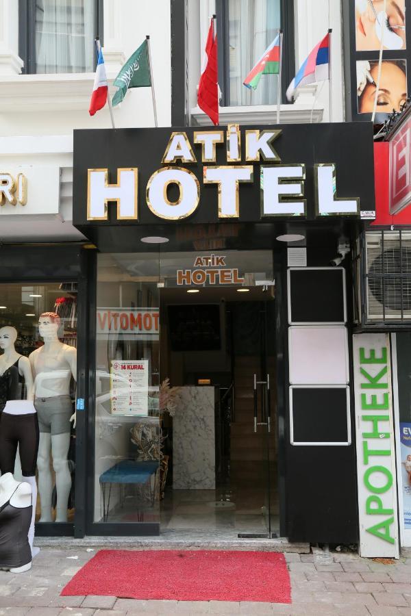 Atik Hotel Истанбул Екстериор снимка