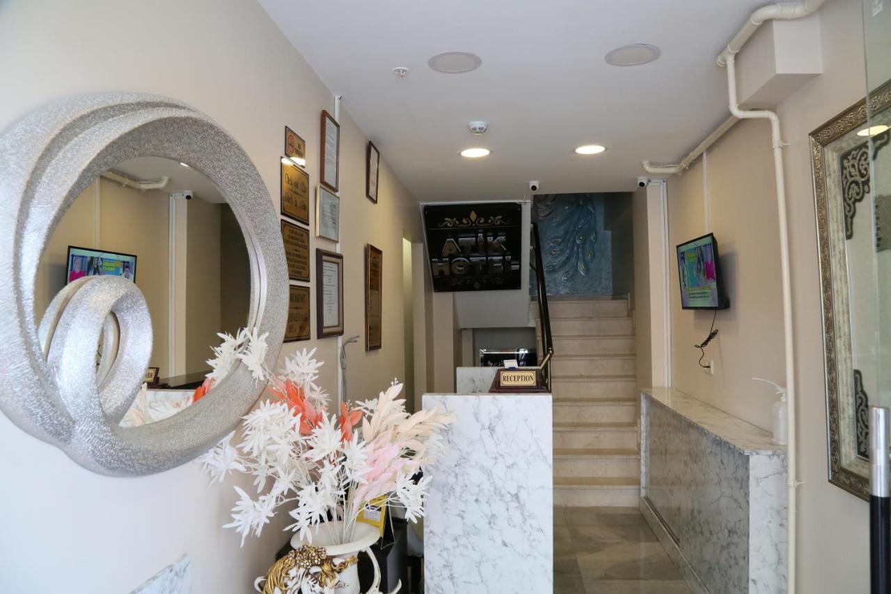 Atik Hotel Истанбул Екстериор снимка
